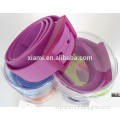 new shelves environmentally friendly candy color adjustable silicone rubber drive belt